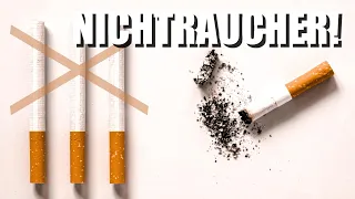 NICHTRAUCHER werden und bleiben #rauchfrei Tipps und Erfahrungen