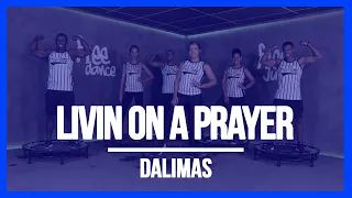 #TBT Livin on a prayer - Dalimas | Coreografia Eric Jefferson | Free Jump #borapular