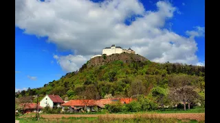 Újjáépült FÜZÉRI-VÁR Magyarország csodája. Füzér, varázslatos tavaszi képek.  2016.