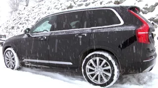 Volvo Winter Test Drive 2017