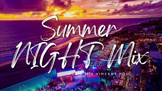 🌊  Summer Night Club Mix 2023 #6 (Ft. Vincent pod)