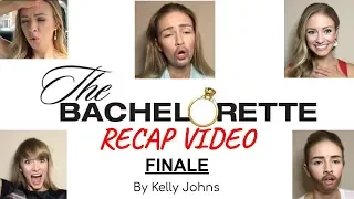 The Bachelorette FINALE Recap!