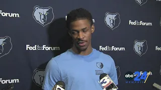 Grizzlies' Ja Morant addresses postgame confrontation between his friends, Pacers