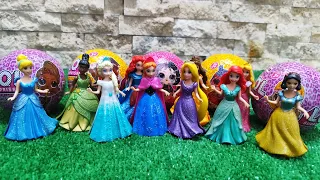 Disney Princess Doll Makeover DIY Miniature Ideas for Barbie Wig, Dress, Faceup, and More! DIY