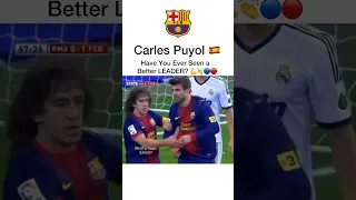 CARLES PUYOL • Captain • Legend • LEADER 🔵🔴 #puyol #barcelona #shorts