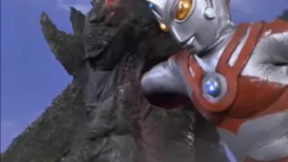 Ultraman Ace vs. Alien Metron, Jr. & Doragoris (Final Fight)