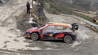 Test Rallye Monte-Carlo 2024 - Thierry Neuville - Hyundai i20 Rally1