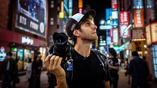 Night photography TIPS in Tokyo on Sony a7r III