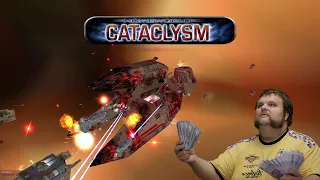 Homeworld: Cataclysm. Я проэто даже не читал, иду по приборам.