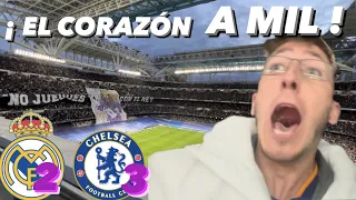 REACCIÓN a la REMONTADA HISTÓRICA EN EL BERNABÉU AL REAL MADRID 3 -2 CHELSEA