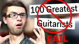 WORST 'Top 100 Guitarists List' EVER!