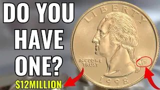 Please Urgent Sell Unveiling the Top 22 Ultra Rare Washington Quarter Dollars Worth Over $10 Million