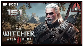 CohhCarnage Plays The Witcher 3: Wild Hunt (Death March/2020 Run/HOS DLC) - Episode 151