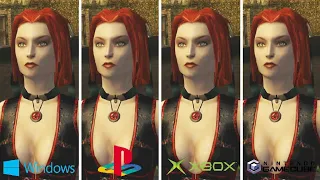 BloodRayne [2002] Windows vs PS2 vs Xbox vs GameCube (Version Comparison)