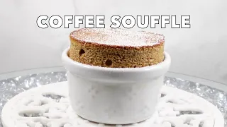Easy Souffle Recipe | Vanilla Coffee Souffle
