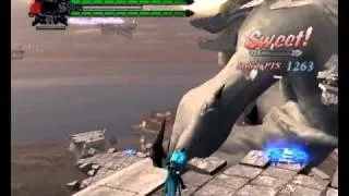 Devil May Cry 4 Vergil(Dante) vs Savior DMD,no dmg,SSS!