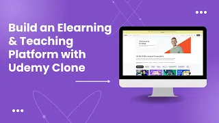 Udemy Clone:  Build an Elearning and Teaching Platform