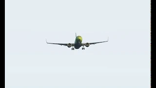 ❗❗❗Уход на второй круг B737 S7airlines❗❗❗X-plane 11