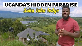 Touring Uganda's Hidden Paradise Saka Laka Lodge Fort Portal Overlooking Mt Rwenzori & Crater Lakes