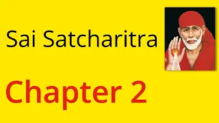 Shirdi Sai Satcharitra Chapter 2 - English- Audiobook