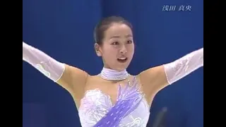 2007 全日本 女子SP （水津瑠美・第5G／浅田舞・安藤美姫・太田由希奈・浅田真央・澤田亜紀・中野友加里）