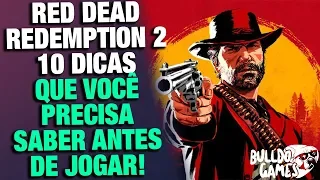 11 DICAS Que Você PRECISA Saber Antes de Jogar Red Dead Redemption 2 no Pc
