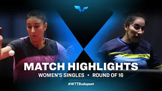 Giorgia Piccolin vs Paulina Vega | WTT Contender Budapest 2021 (R32)