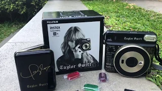 What to expect with the new Taylor Swift Fujifilm Instax SQ6 Review