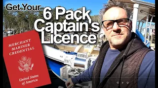 Get Your 6-Pack Captain's License