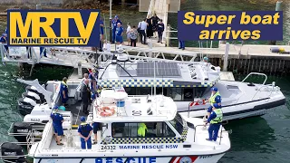 Marine Rescue TV - Season 1 Episode 1 "Super Boat Arrives"