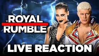 WWE Royal Rumble 2023 LIVE REACTION