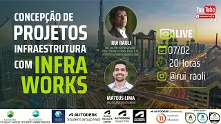 Concepção de Projetos de Infraestrutura com o InfraWorks