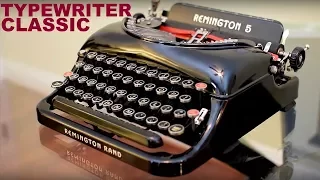 1935 Remington 5 Typewriter