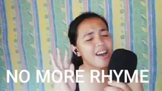 No More Rhyme by Debbie Gibson cover | Crismille Vallente