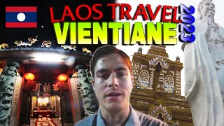 Laos Travel 2023 (Vientiane Nightmarket & More!)