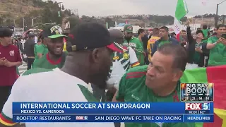 International Soccer at Snapdragon