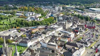 Enniskillen From Above