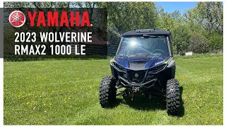 Yamaha Wolverine RMAX2 1000 LE | 2023 REVIEW