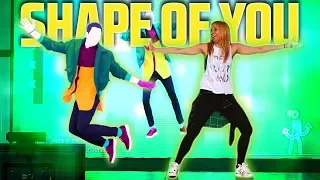 Just Dance 2018 "SHAPE OF YOU" Ed Sheeran | On stage gameplay