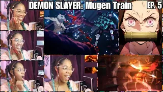 Go Off! | Demon Slayer: Mugen Train Episode 5 Reaction | Lalafluffbunny