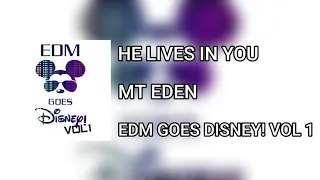 Mt Eden - He Lives In You (from The Lion King II)