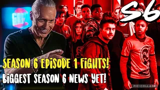 Two big fights in season 6 episode 1 confirmed! | big cobra Kai season 6 news