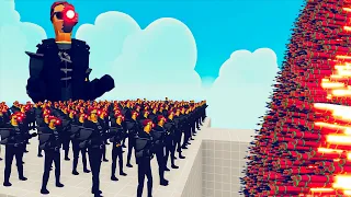 100x TERMINATORS + 1x GIANT vs EVERY GOD - Totally Accurate Battle Simulator TABS