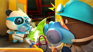 The Adventure of Plumber Mr. Mole +More | Super Rescue Team Collection | Best Cartoon Collection