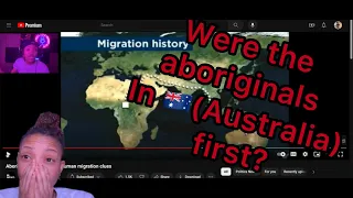 Australian history - Aboriginal DNA provides migration clues - TT emotional over Aussie history