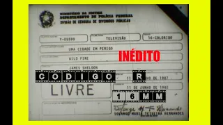 🔥RARIDADE!🔥 CÓDIGO R (S01EP09-UMA CIDADE EM PERIGO) HERBERT RICHERS DUBLAGEM CLÁSSICA