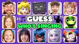 GUESS MEME & WHO'S SINGING🎤 That girl Lay Lay, King Ferran, Salish Matter,MrBeast,Gegagedigedagedago