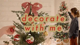 Decorate My Tree With Me! Vintage Christmas Tree Ornament Tour