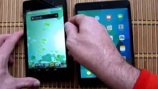 iPad mini Retina vs Nexus 7 2013: Сравнение "без цифр"