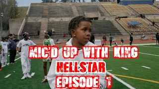 Mic'd Up With HELLSTAR 10U QB King (Dippin DOT)